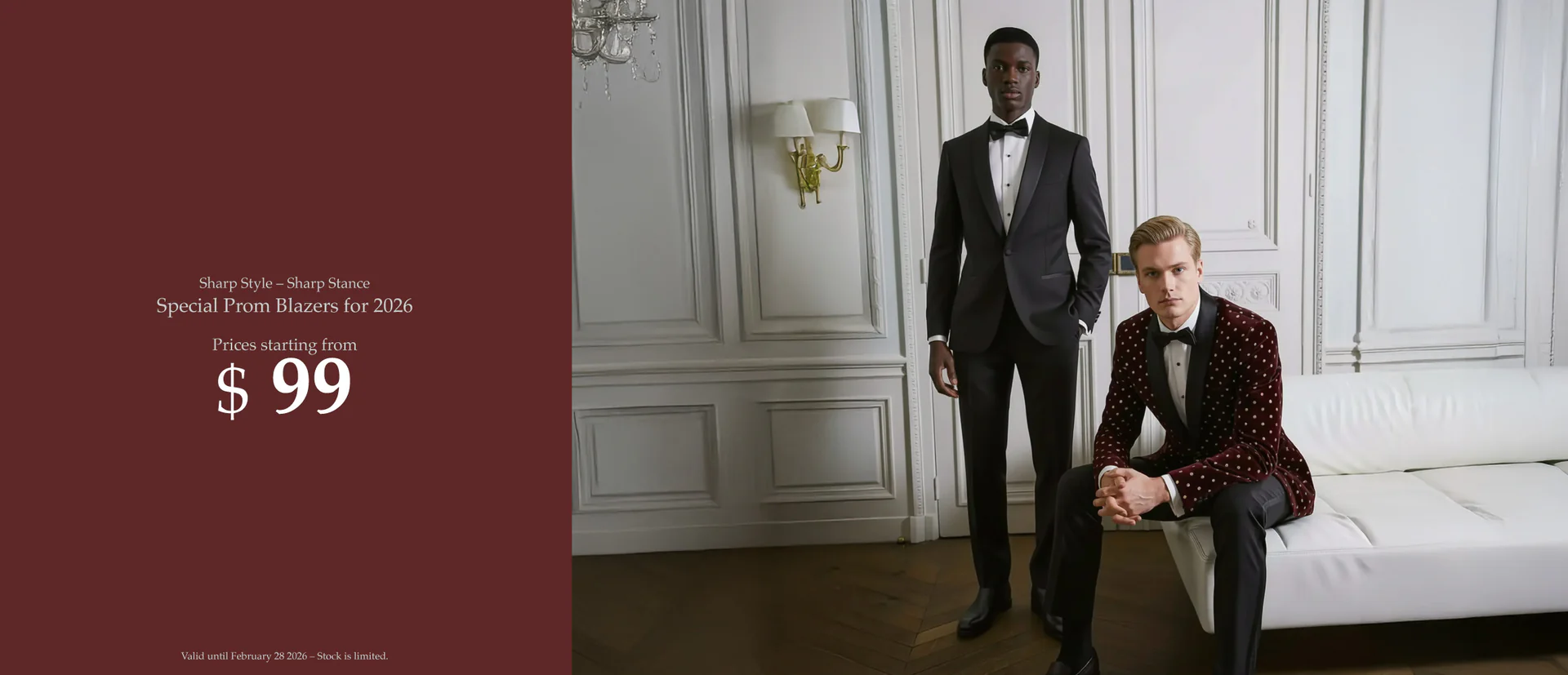 Redefining Modern Menswear Excellence